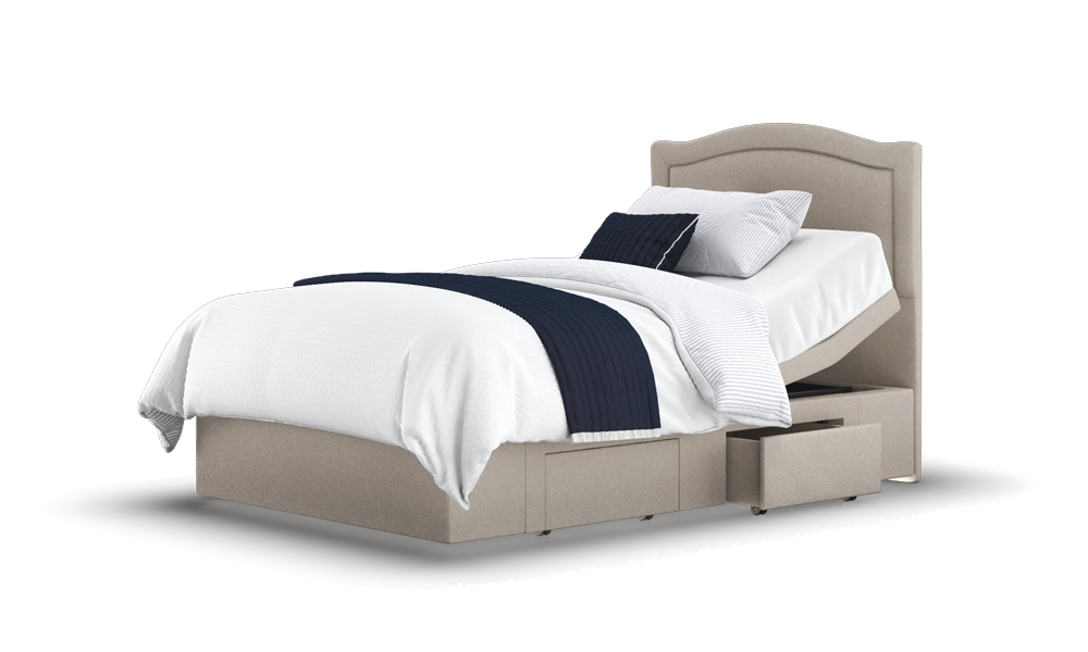 Pearl Motion Divan Adjustable Bed