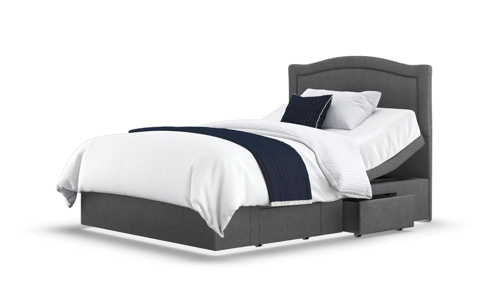 Pearl Motion Divan Adjustable Bed