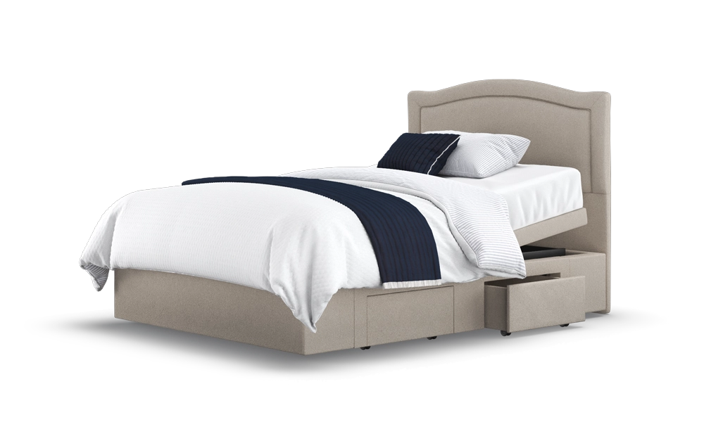 Pearl Motion Divan Adjustable Bed