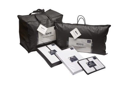 Premium Natural Wool Bedding Bundle