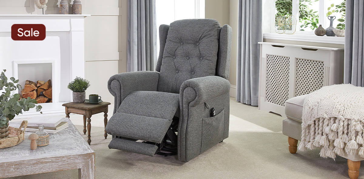 Double Riser Recliner Single vs Dual Motor Recliner Chairs | Opera Beds