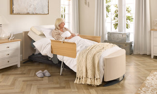 RotoBed® Change Rotating Hospital Bed | Opera Beds