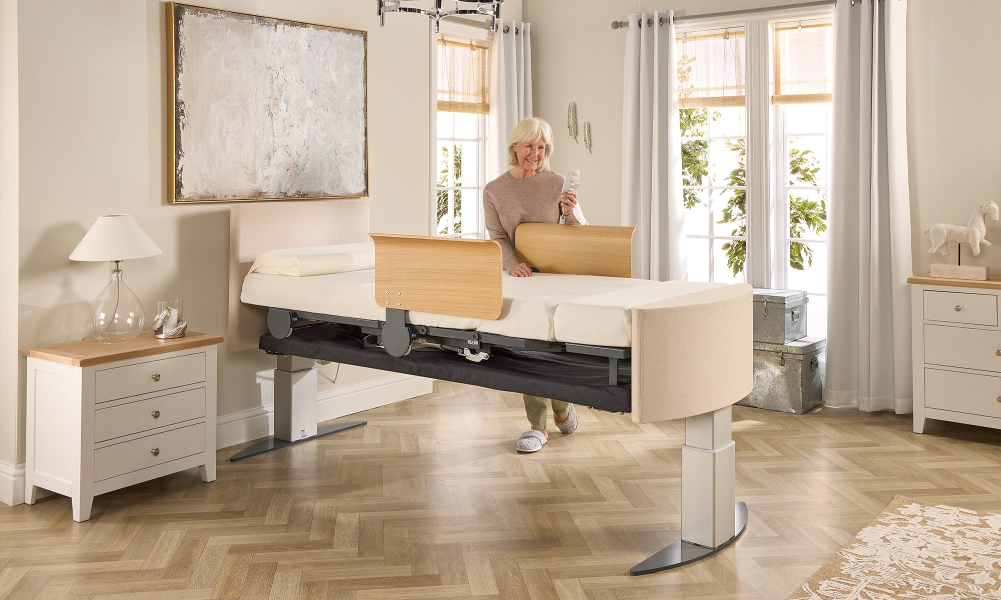 Rotabed RotoBed® Change Rotating Hospital Bed | Opera Beds