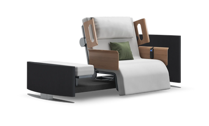 RotoBed® Change Rotating Chair Bed