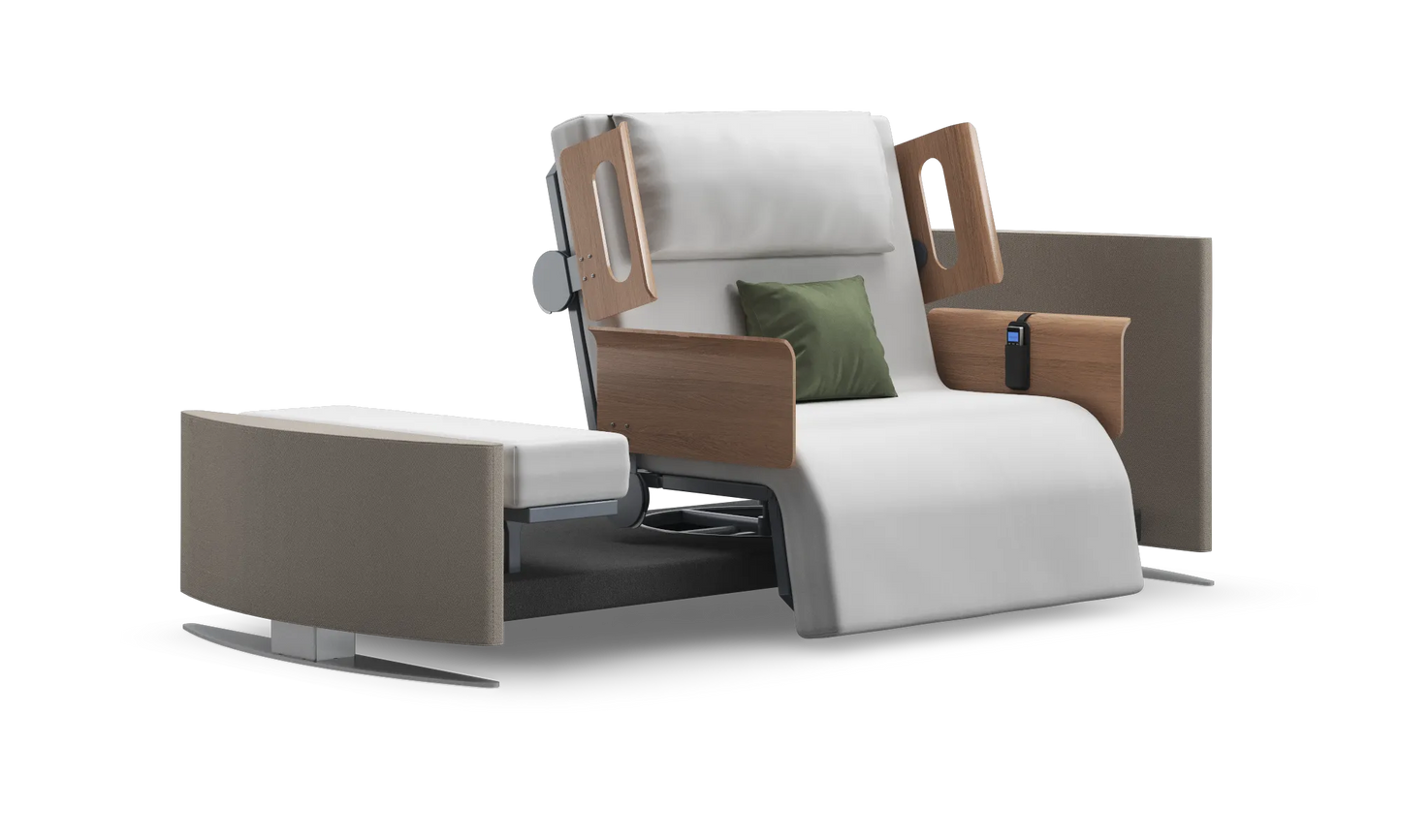 RotoBed® Change Rotating Chair Bed