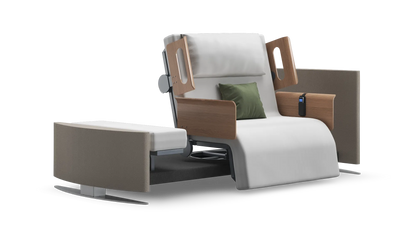 RotoBed® Change Rotating Chair Bed