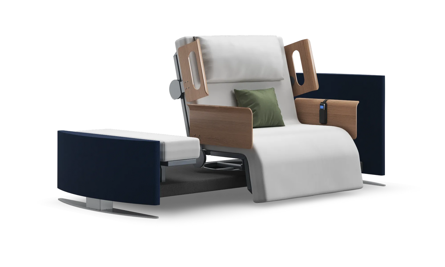 RotoBed® Change Rotating Chair Bed