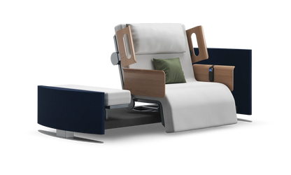 RotoBed® Change Rotating Chair Bed