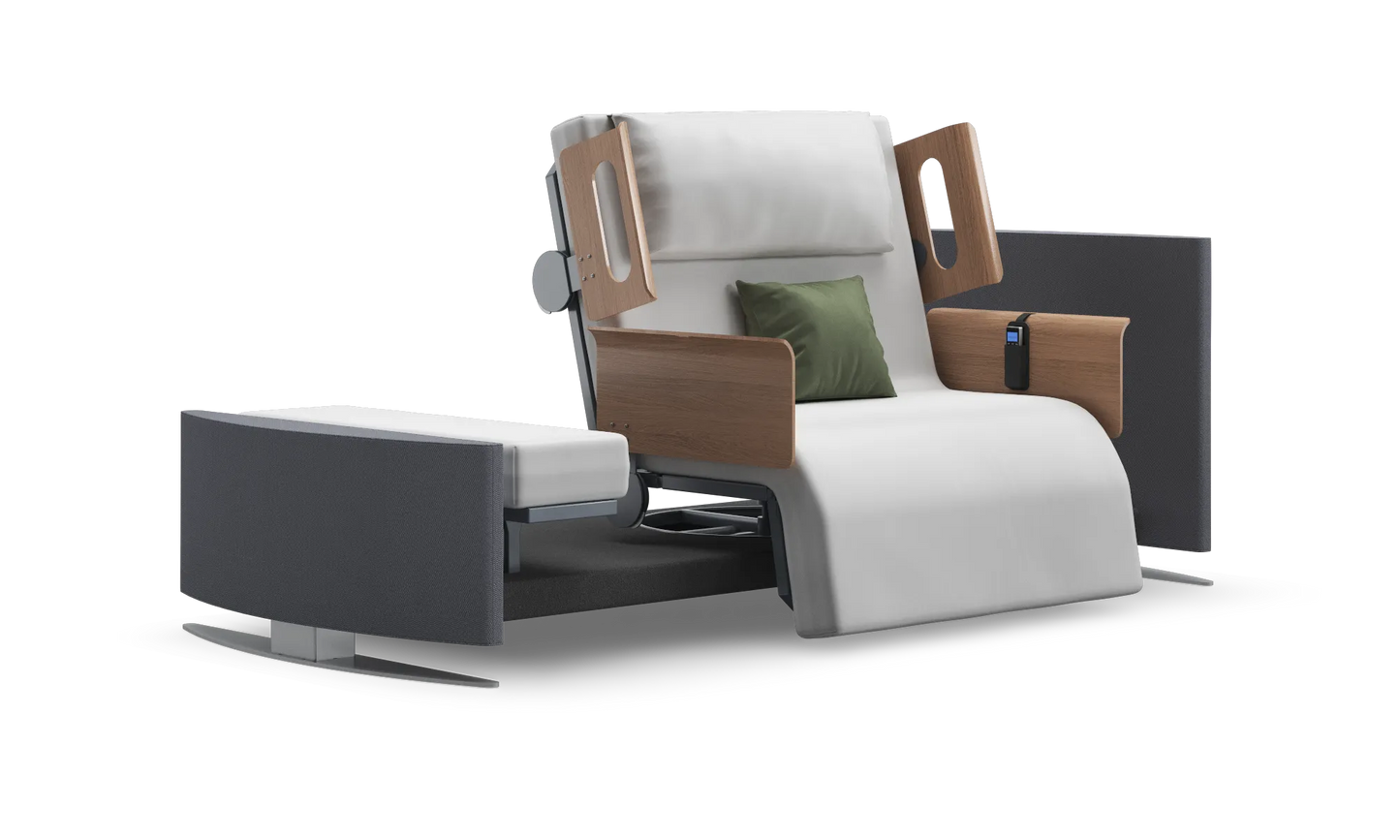 RotoBed® Change Rotating Chair Bed