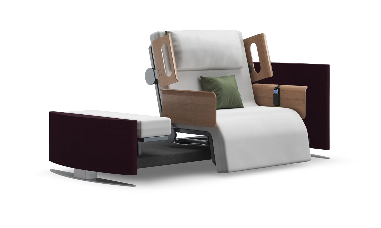 RotoBed® Change Rotating Chair Bed