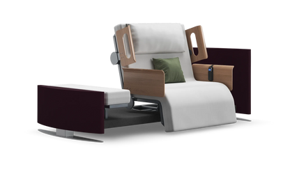 RotoBed® Change Rotating Chair Bed