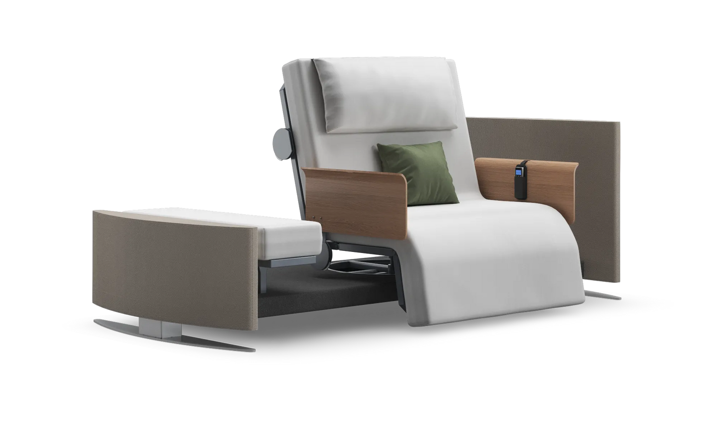 RotoBed® Change Rotating Chair Bed