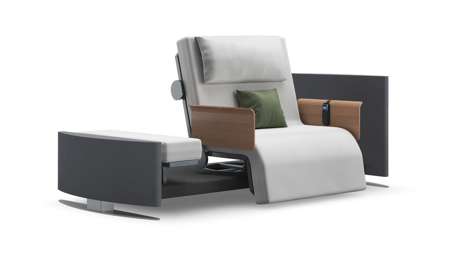 RotoBed® Change Rotating Chair Bed