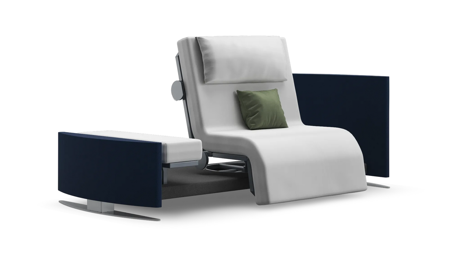 RotoBed® Change Rotating Chair Bed