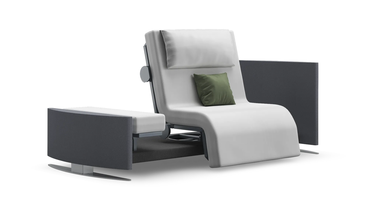 RotoBed® Change Rotating Chair Bed