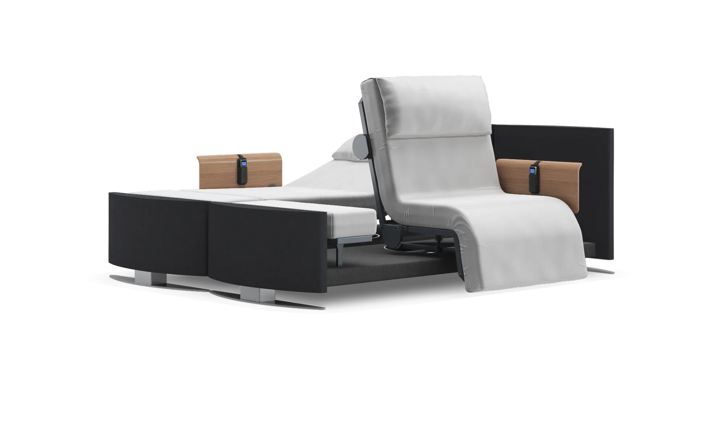 RotoBed® Change Dual Rotating Chair Bed