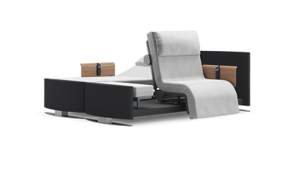 RotoBed® Change Dual Rotating Chair Bed
