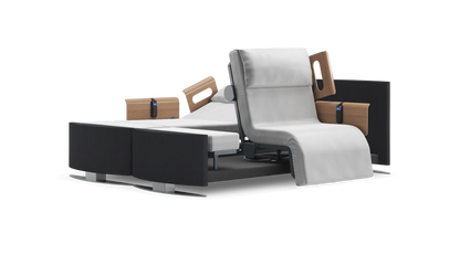 RotoBed® Change Dual Rotating Chair Bed