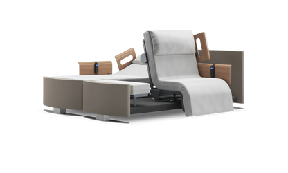 RotoBed® Change Dual Rotating Chair Bed