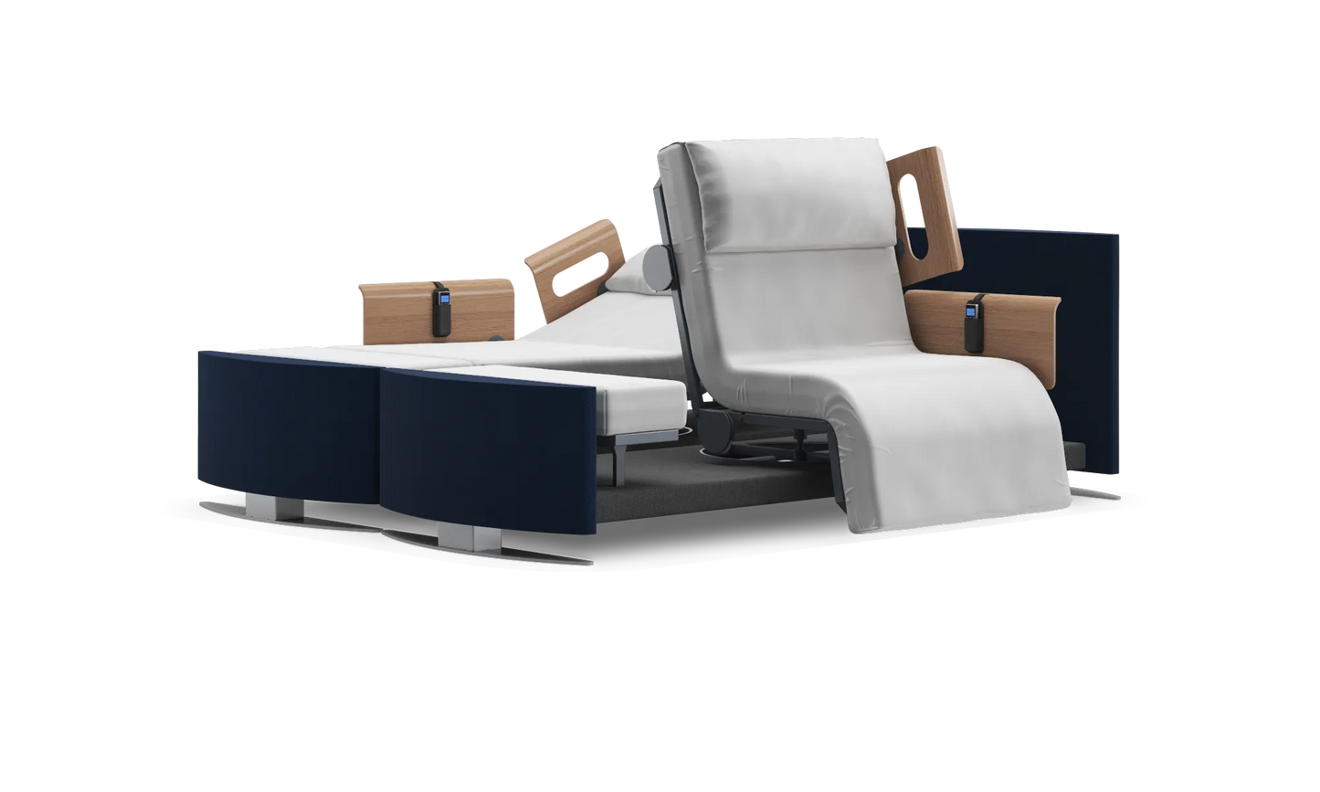 RotoBed® Change Dual Rotating Chair Bed
