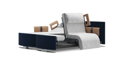 RotoBed® Change Dual Rotating Chair Bed