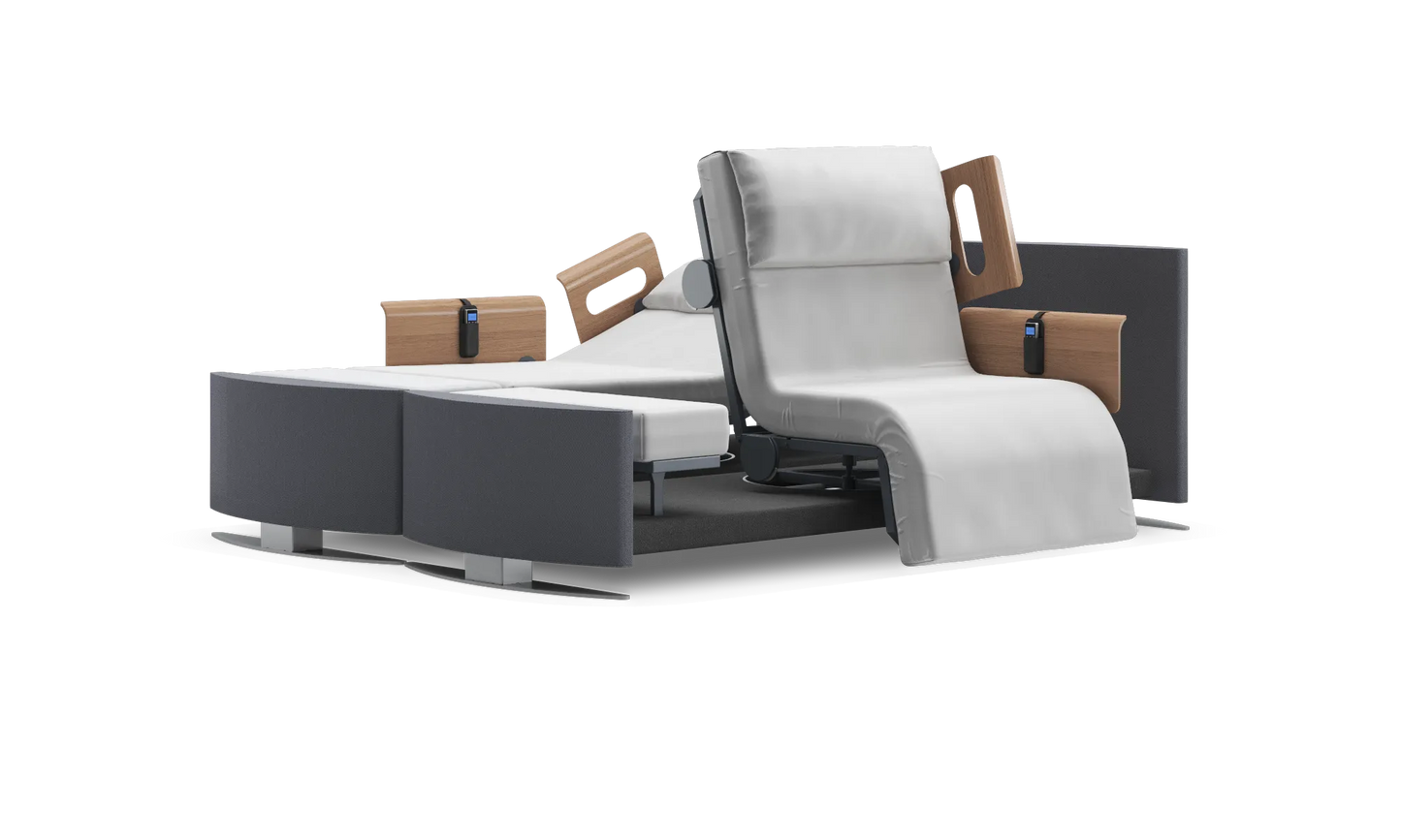 RotoBed® Change Dual Rotating Chair Bed