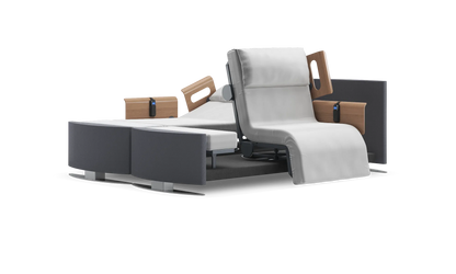 RotoBed® Change Dual Rotating Chair Bed