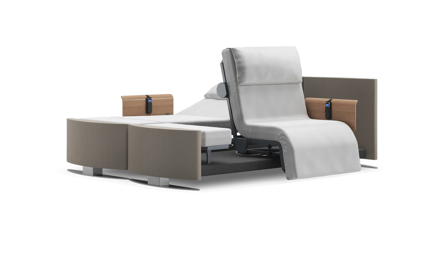 RotoBed® Change Dual Rotating Chair Bed