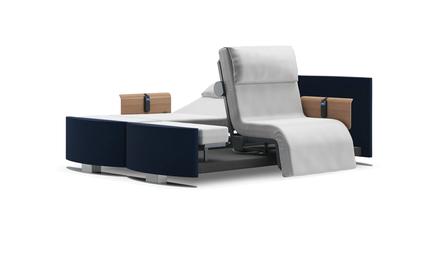 RotoBed® Change Dual Rotating Chair Bed