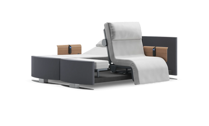 RotoBed® Change Dual Rotating Chair Bed