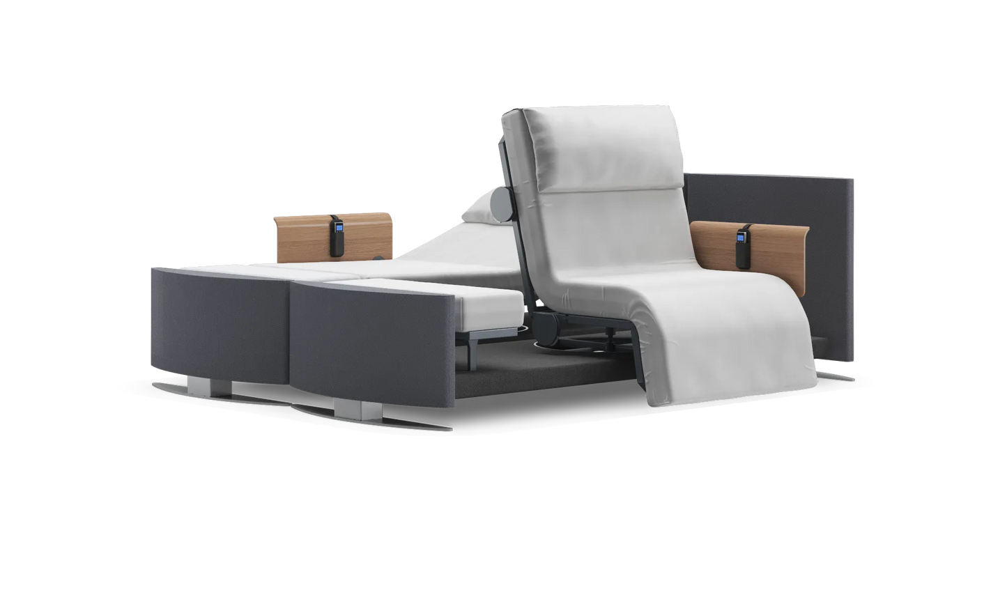 RotoBed® Change Dual Rotating Chair Bed