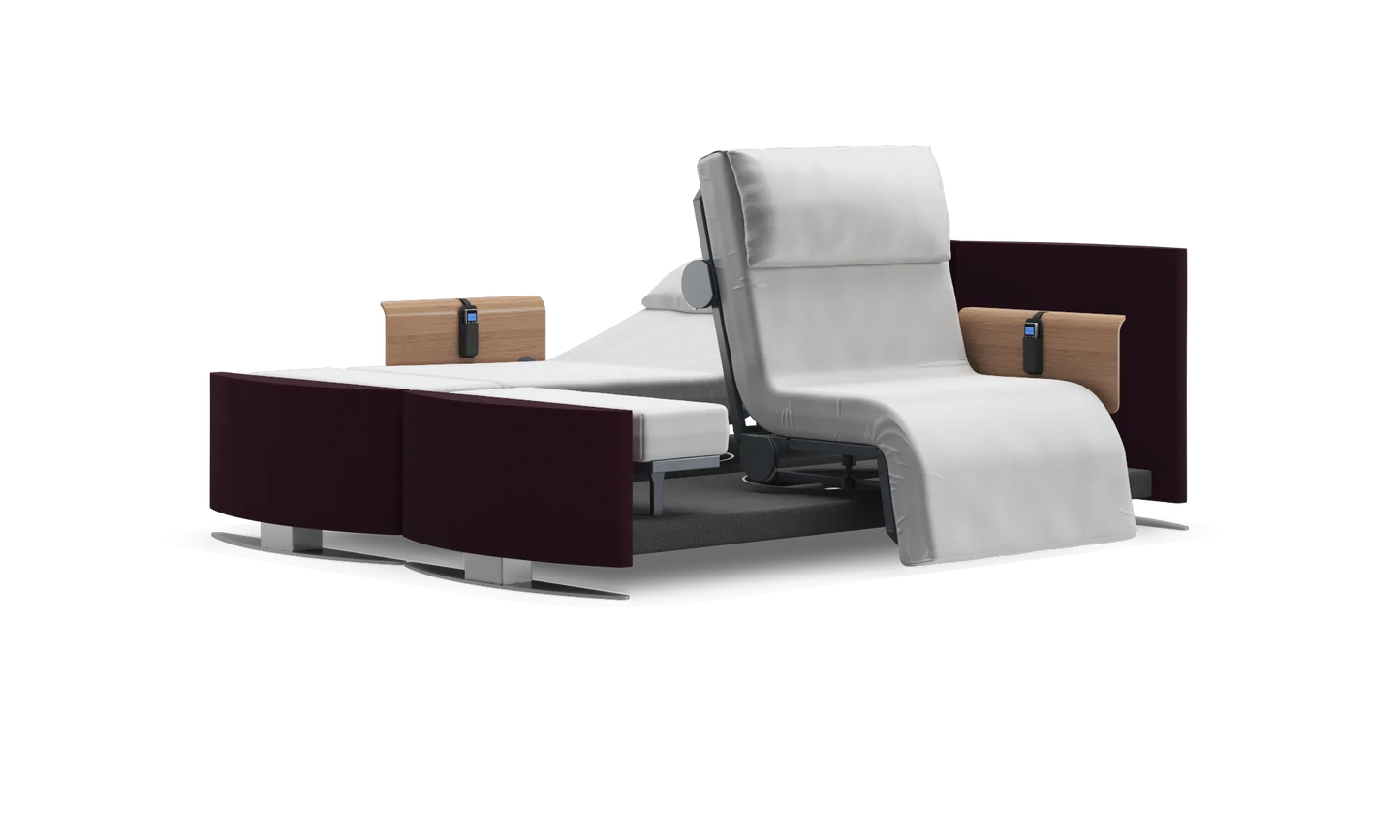 RotoBed® Change Dual Rotating Chair Bed