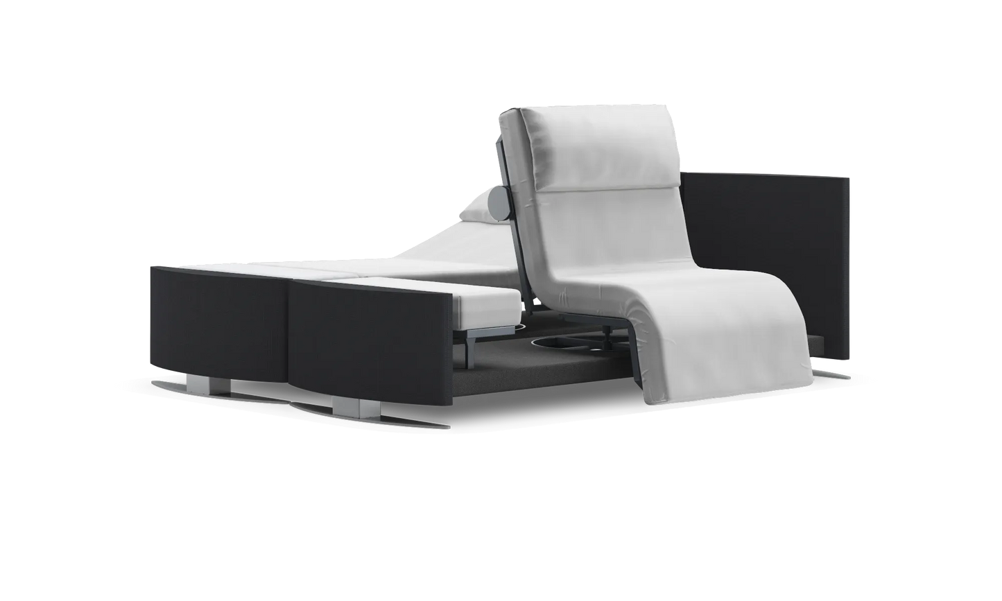 RotoBed® Change Dual Rotating Chair Bed