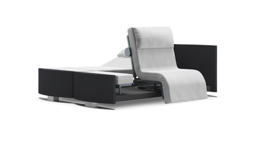 RotoBed® Change Dual Rotating Hospital Bed