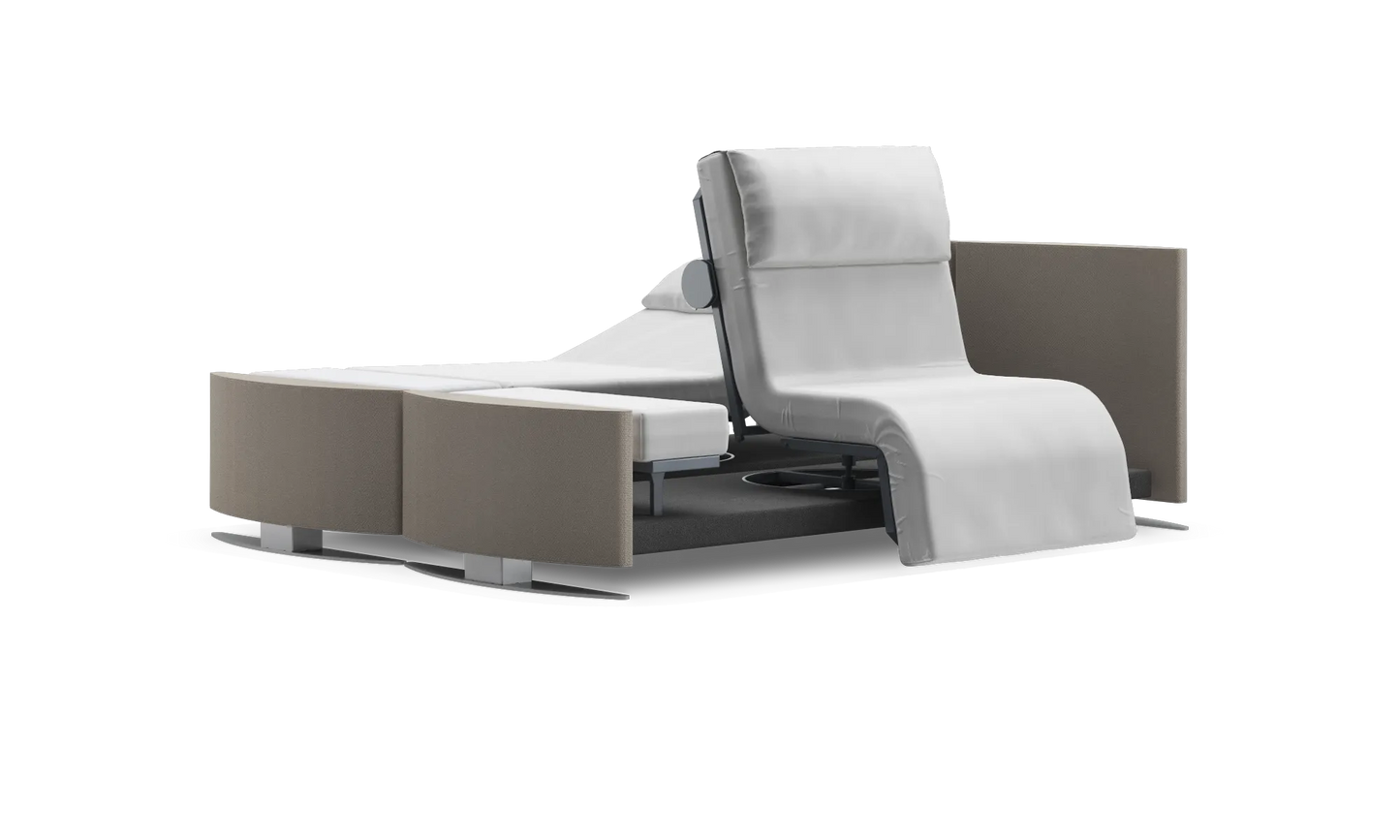 RotoBed® Change Dual Rotating Chair Bed