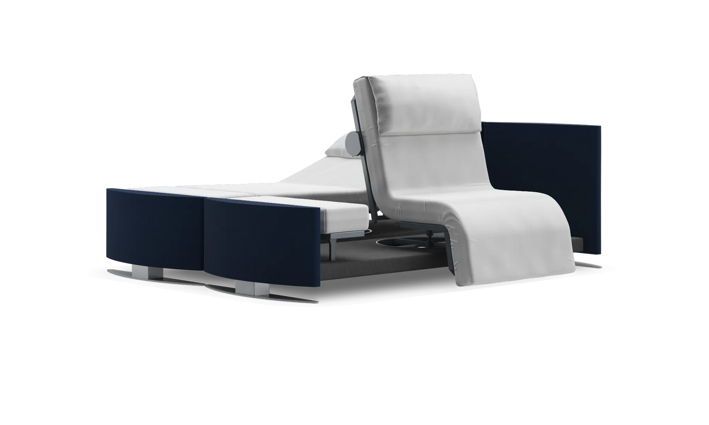 RotoBed® Change Dual Rotating Chair Bed