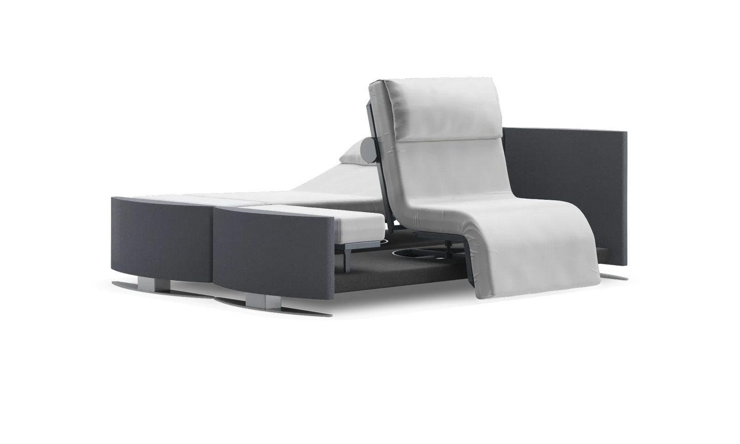 RotoBed® Change Dual Rotating Chair Bed