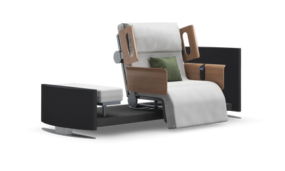 RotoBed® Change Rotating Chair Bed