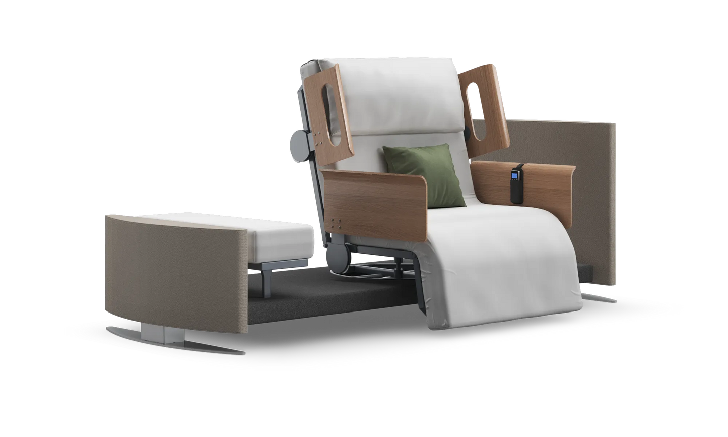 RotoBed® Change Rotating Chair Bed