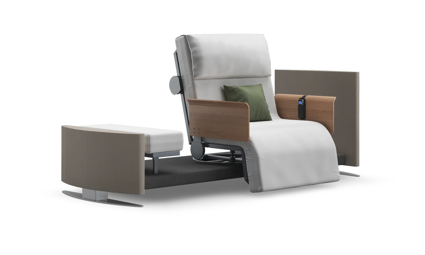 RotoBed® Change Rotating Chair Bed