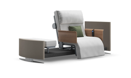 RotoBed® Change Rotating Chair Bed
