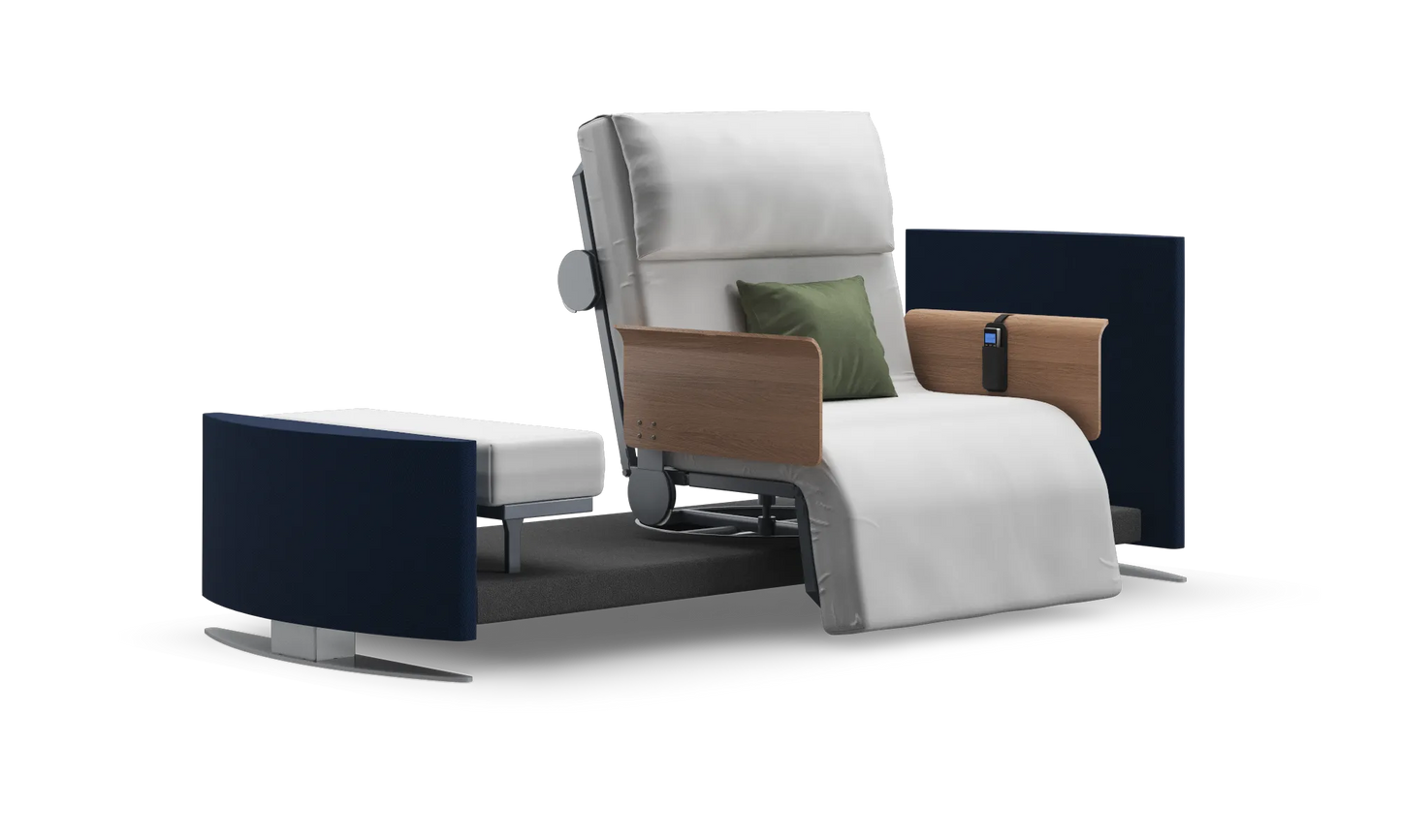 RotoBed® Change Rotating Chair Bed