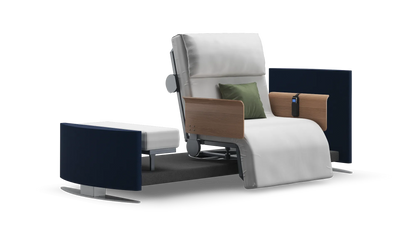 RotoBed® Change Rotating Chair Bed