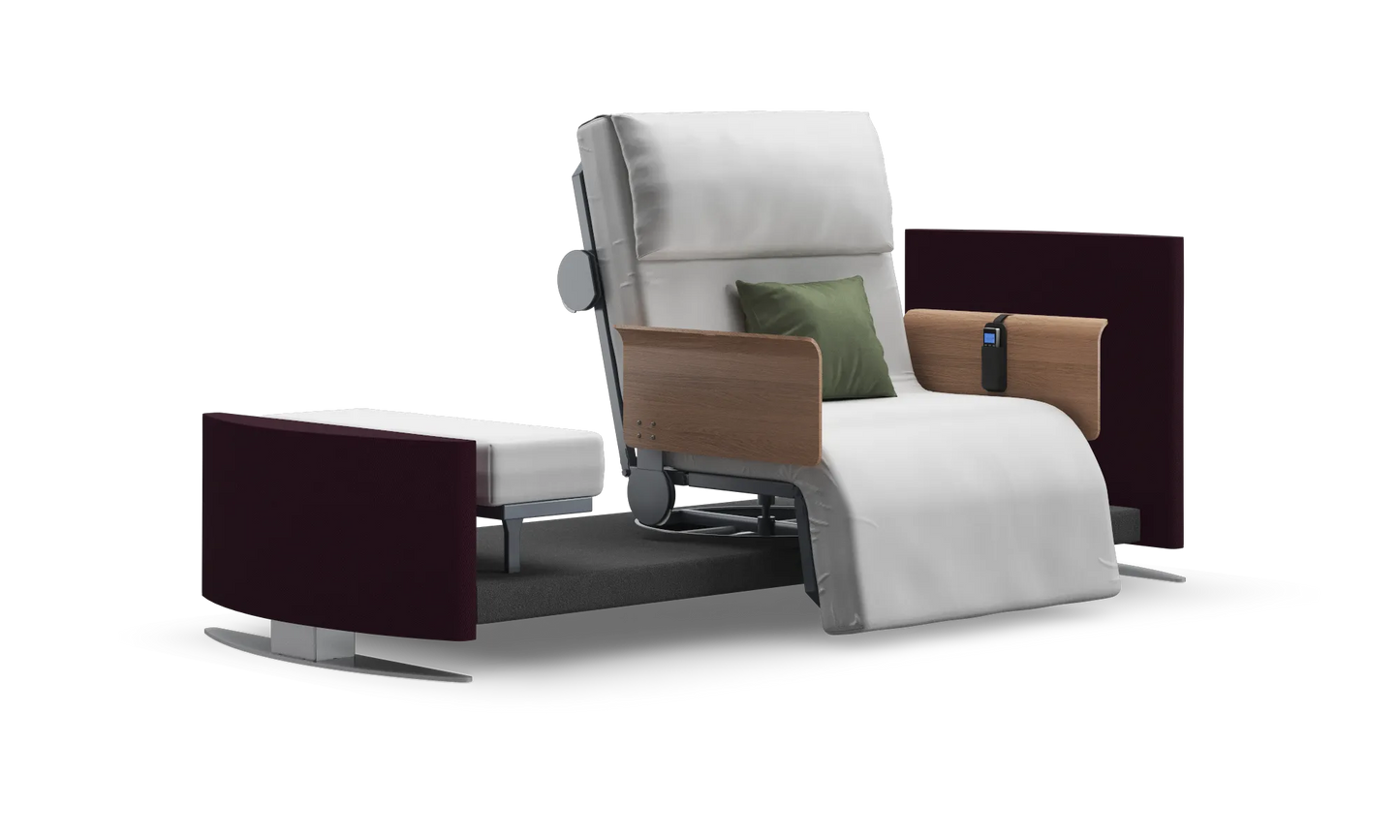 RotoBed® Change Rotating Chair Bed
