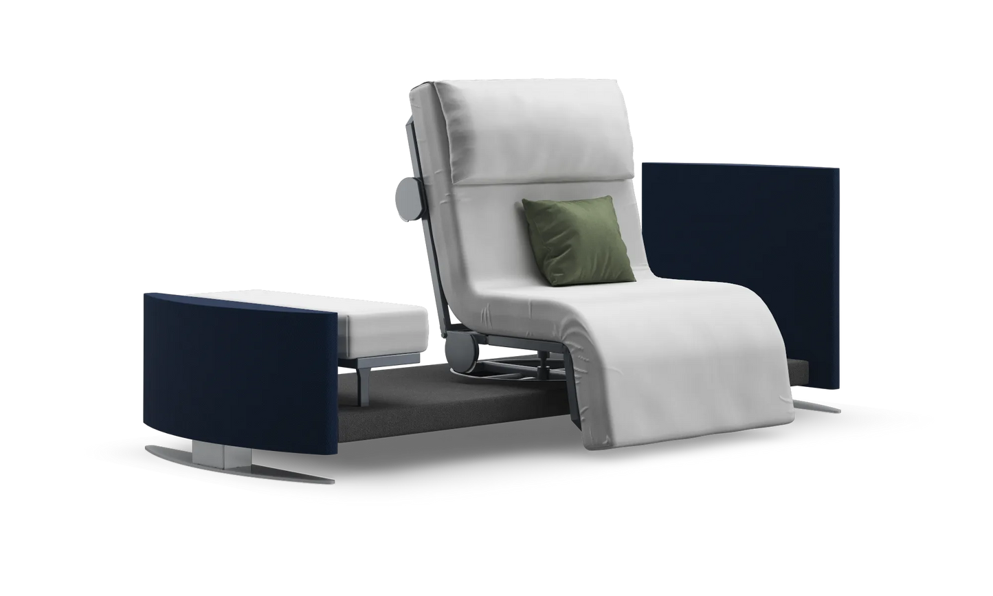 RotoBed® Change Rotating Chair Bed