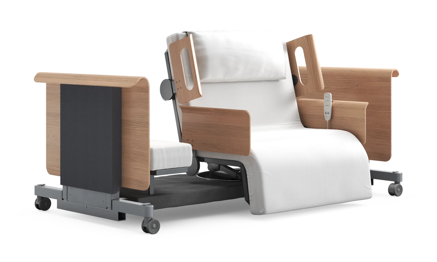 RotoBed® Free Rotating Chair Bed