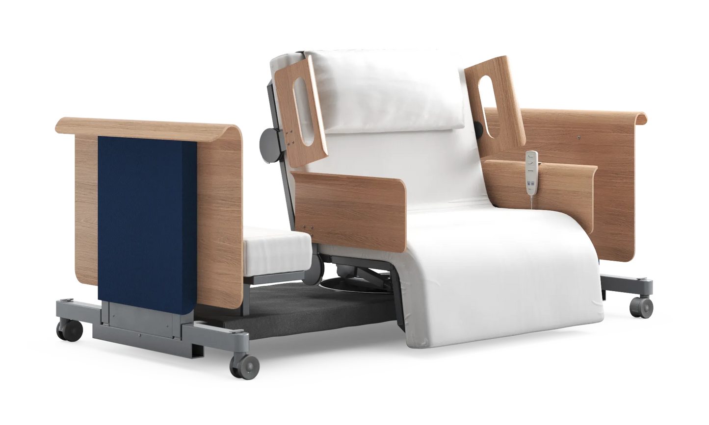 RotoBed® Free Rotating Chair Bed