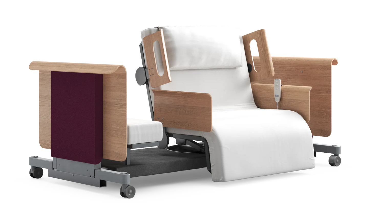 RotoBed® Free Rotating Chair Bed