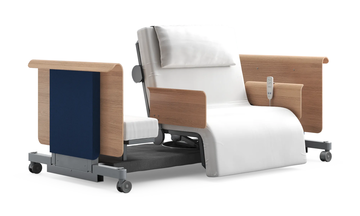 RotoBed® Free Rotating Chair Bed