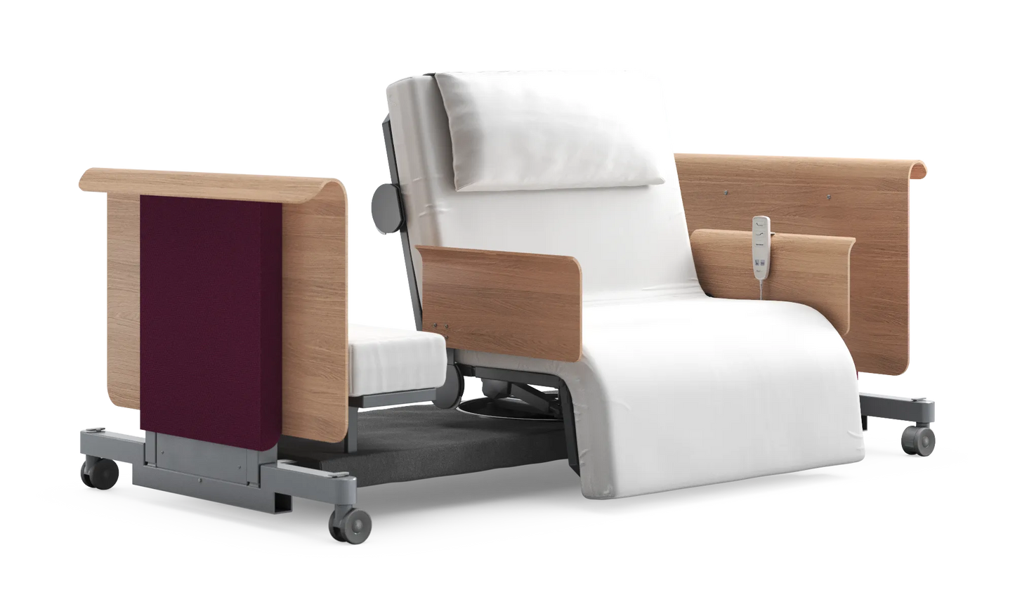 RotoBed® Free Rotating Chair Bed